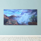Monsoon at the Grand Canyon Leinwanddruck (Insitu (Holzboden))