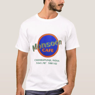 Monsoon Café T-Shirt