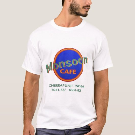 Monsoon Café T-Shirt (Vorderseite)
