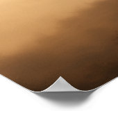 Monsoon Clouds Poster - Dramatic Desert Sky Print (Ecke)