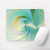 Monsoon - Fraktal Mousepad (Mit Mouse)