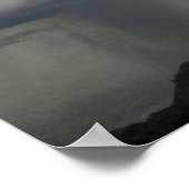 Monsoon Rain Poster (Ecke)