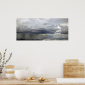 Monsoon Rain Poster (Küche)