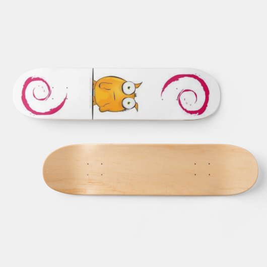 Monsta Skateboard (Horizontal)