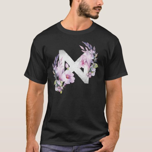 Monsta X Blume T-Shirt (Vorderseite)
