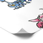 Monstars Poster 29 Cartoon (Ecke)