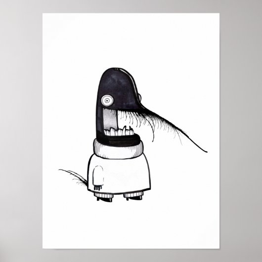 Monster 100 poster (Vorne)