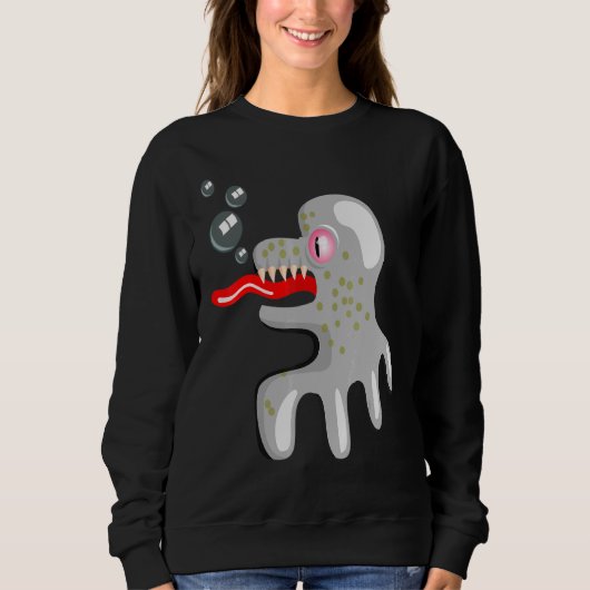 Monster 1 sweatshirt (Vorderseite)