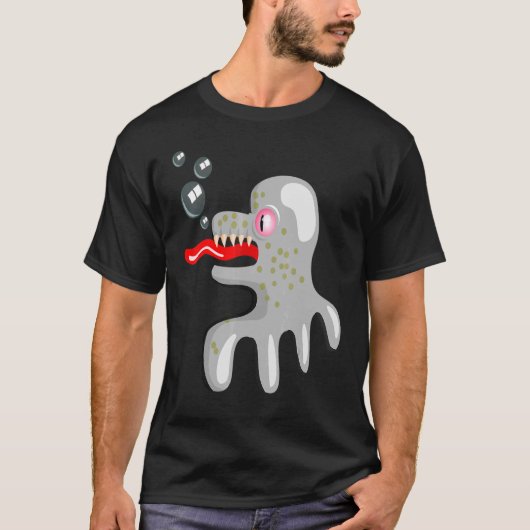 Monster 1 T-Shirt (Vorderseite)