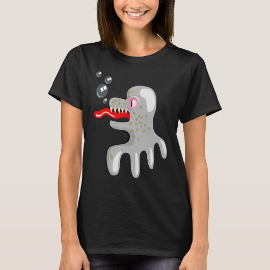 Monster 1 T-Shirt (Vorderseite)