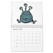 Monster 2013 (kundengerecht) kalender (Feb 2027)