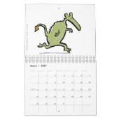 Monster 2013 (kundengerecht) kalender (Mär 2027)