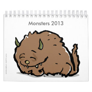 Monster 2013 (kundengerecht) kalender