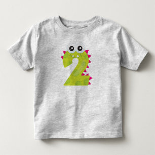 Monster 2 kleinkind t-shirt