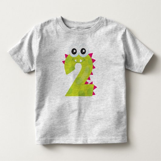 Monster 2 kleinkind t-shirt (Vorderseite)