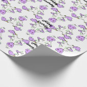 Monster-2-Packpapier Geschenkpapier (Ecke)