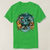 Monster 2 T-Shirt (Design vorne)