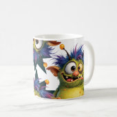 Monster 3 kaffeetasse (VorderseiteRechts)