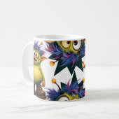 Monster 3 kaffeetasse (Vorderseite Links)