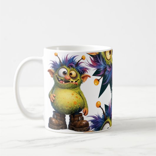 Monster 3 kaffeetasse (Links)