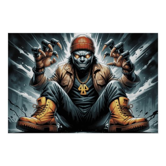 Monster 3 poster (Vorderseite)