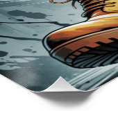 Monster 3 poster (Ecke)