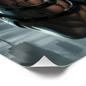 Monster 5 poster (Ecke)