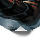 Monster 6 poster (Ecke)
