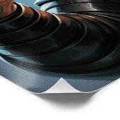 Monster 7 poster (Ecke)