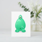 Monster 8 postkarte (Stehend Vorderseite)