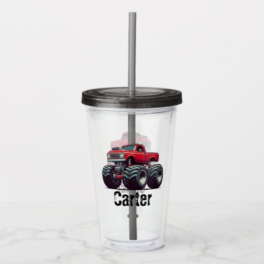 Monster Acryltrinkbecher (Vorderseite)