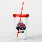 Monster Acryltrinkbecher (Rückseite)