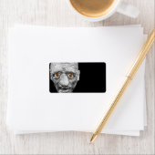 Monster-Adressetikett Adressaufkleber (Insitu)