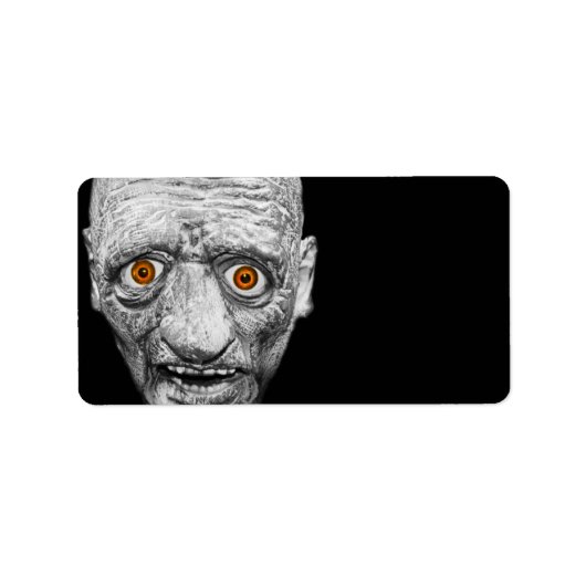 Monster-Adressetikett Adressaufkleber (Vorne)