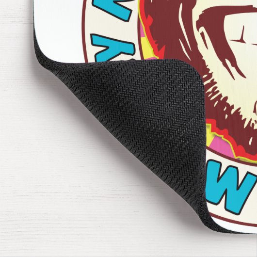 Monster-Affe Mousepad (Ecke)