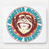 Monster-Affe Mousepad (Vorne)