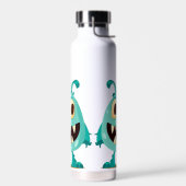 Monster/Alien/Cartoon Trinkflasche (Links)