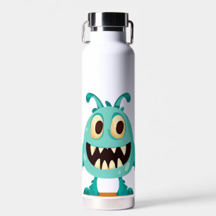 Monster/Alien/Cartoon Trinkflasche