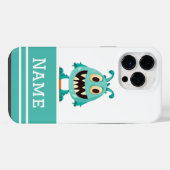 Monster/Alien/Halloween/Cartoon-iPhone-/iPad-Hülle iPhone Hülle (Rückseite (Horizontal))