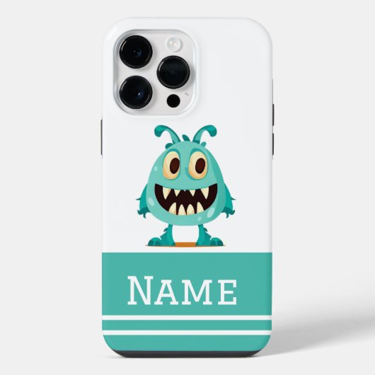 Monster/Alien/Halloween/Cartoon-iPhone-/iPad-Hülle iPhone Hülle (Rückseite)
