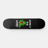 MONSTER ALIEN KEEPIN'IT WEIRD Skateboarddeck (Horizontal)