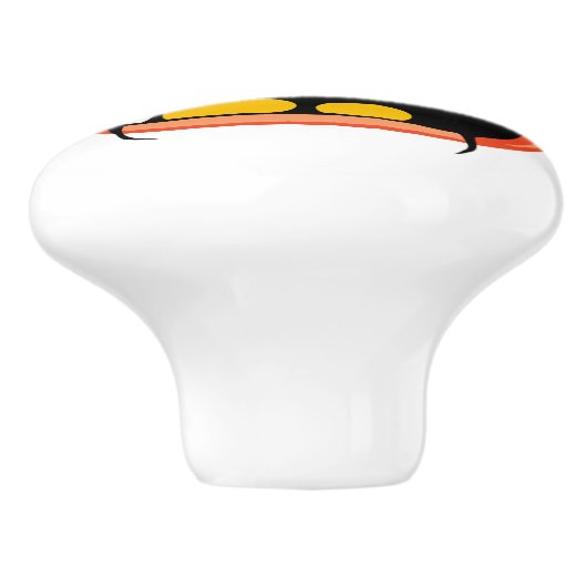 Monster Alien Keramikknauf (Seitenansicht)