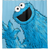 Monster am Ende dieser Geschichte | Cookie Duschvorhang (Vorderseite)