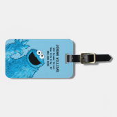 Monster am Ende dieser Geschichte | Cookie Gepäckanhänger (Vorderseite horizontal)