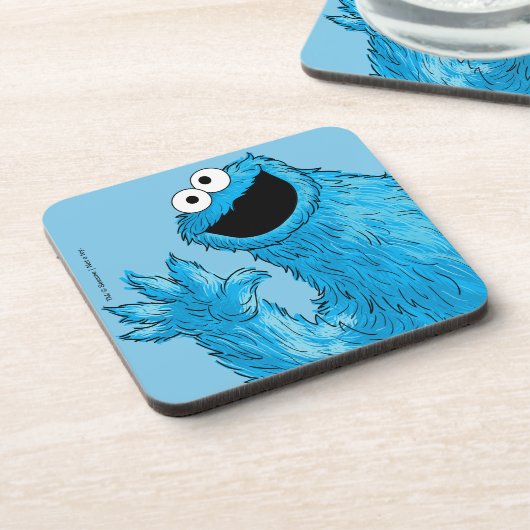 Monster am Ende dieser Geschichte | Cookie Getränkeuntersetzer (Linke Seite)