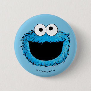 Monster am Ende dieser Geschichte   Cookie Monster Button