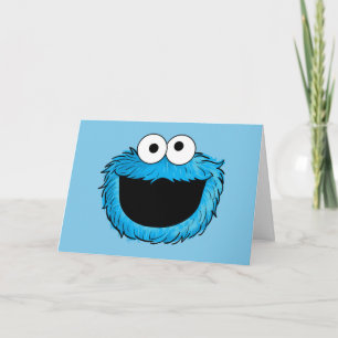 Monster am Ende dieser Geschichte  Cookie-Monster Karte