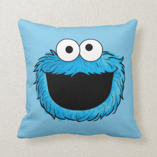Monster am Ende dieser Geschichte   Cookie Monster Kissen