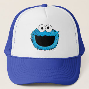 Monster am Ende dieser Geschichte   Cookie Monster Truckerkappe