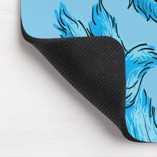 Monster am Ende dieser Geschichte | Cookie Mousepad (Ecke)